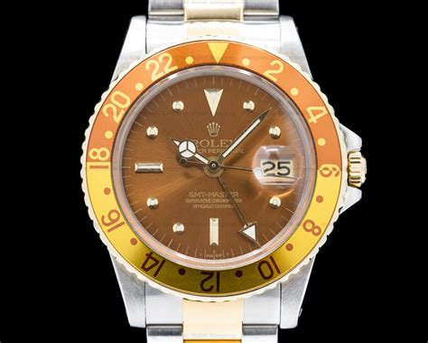 rolex brown gtm|rolex gmt master watch.